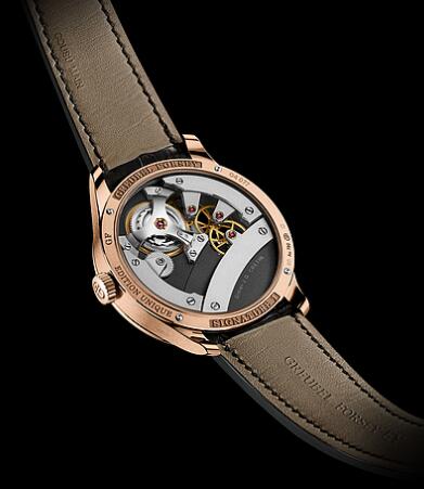 Greubel Forsey Signature 1 red gold White Replica Watch